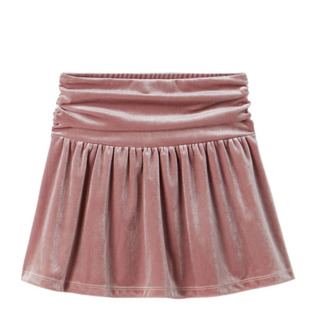 Zara Velvet skirt